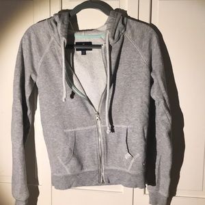 Grey hoodie from American Eagle